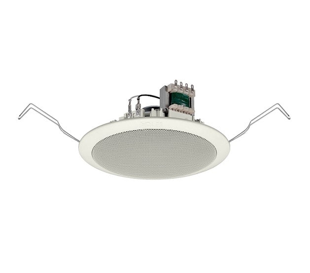 Ceiling Speaker 6w 5in Single Cone 145mm Cut Out White Grill
