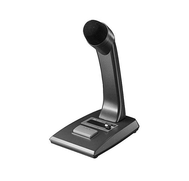 Microphone Desk Top Paging Cardioid Unterminated