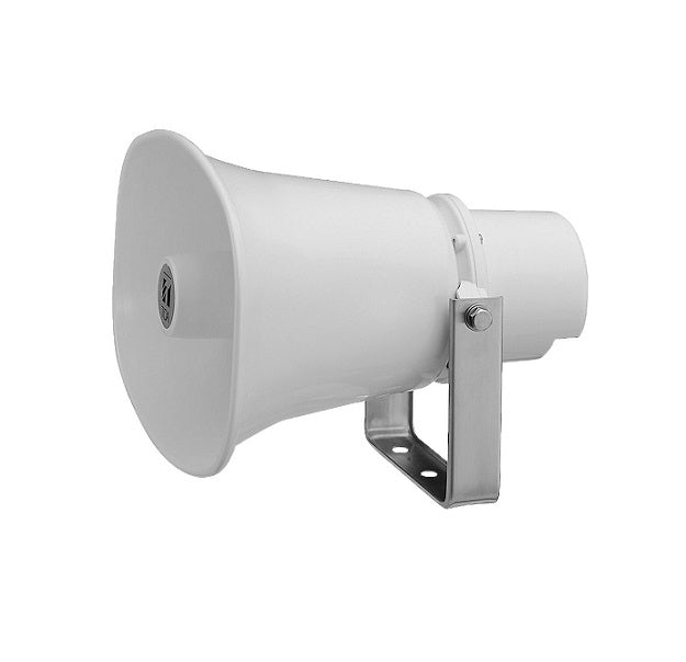 Powered Paging Horn 20W Flare Speaker IP65 with PSU