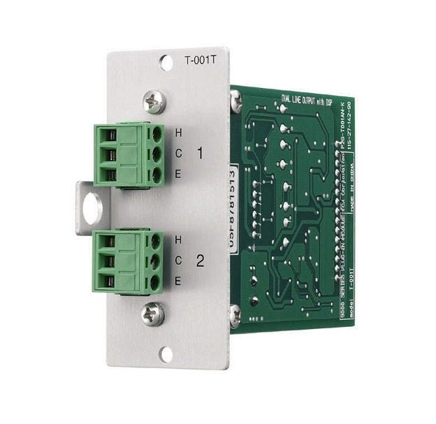 Dual Line Out put Module for 9000 SERIES Amplifier
