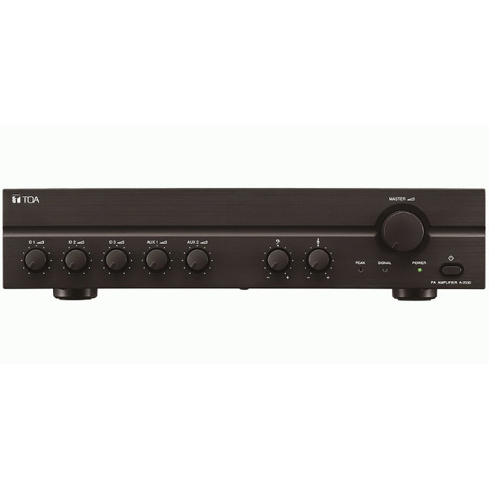 Mixer Amplifier 60W 3 Mic 2 Unbalanced Aux