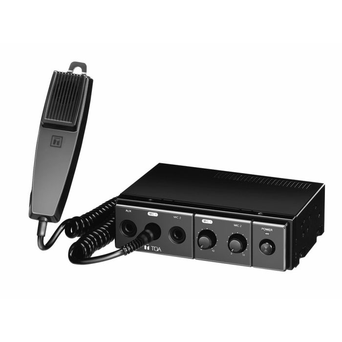 Mobile PA Amplifier 15W DC Incl Microphone
