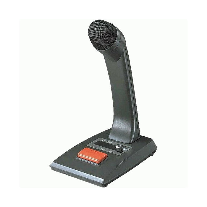 Microphone Desk Top Paging Carrdioid Phone Plug