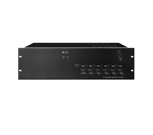 Extension Amplifier 240w 6 Zone
