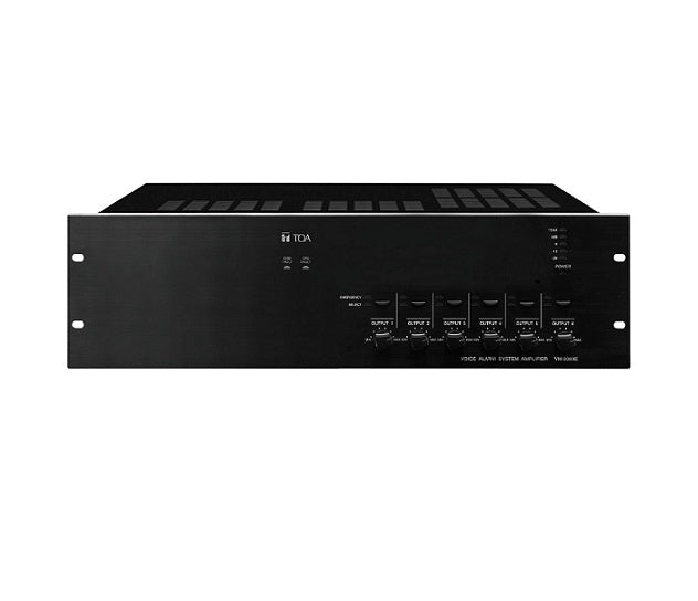 Extension Amplifier 360w 6 Zone