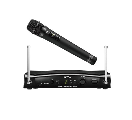 Dynamic Microphone 16 Channel Tuner F01 Band (636-666Mhz)