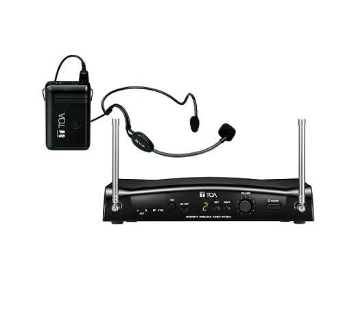 Aerobics Heatset Belt Pack Tuner F01 Band (636-666Mhz)