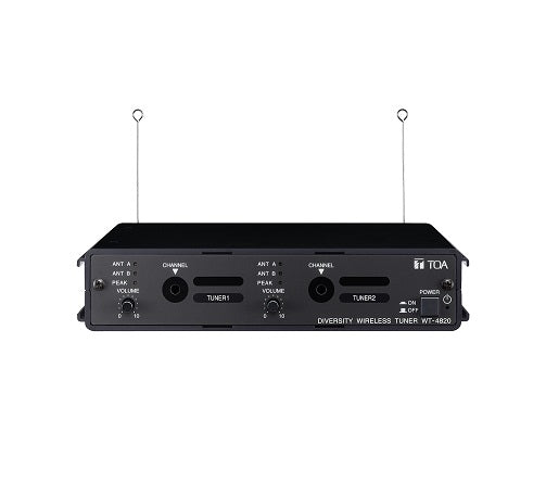Receiver Quad 16 Channel with Frame F01 Band (636-666Mhz)