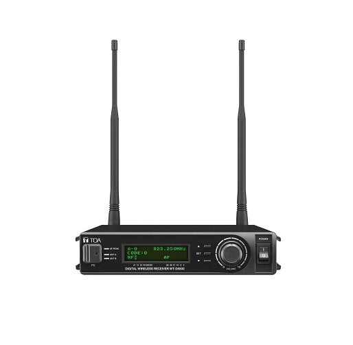 Receiver Digital Wireless with Power Supply
