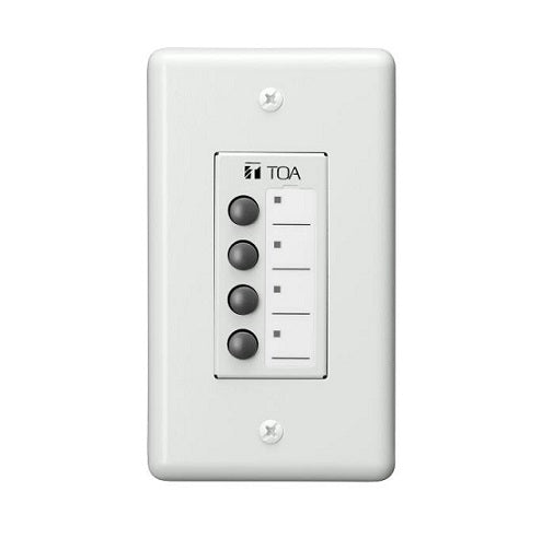 Remote Panel 4 Button for 9000/M-864D Amplifier