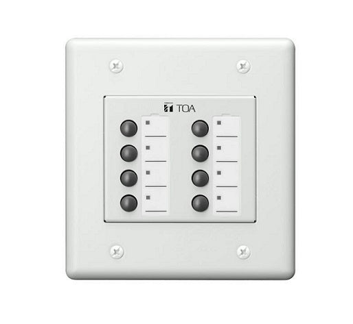 Remote Panel 8 Button for 9000/M-864D Amplifier