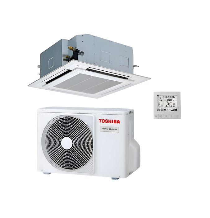 Cassette Digital Inverter Heat Pump 5kW/5.3kW 4way