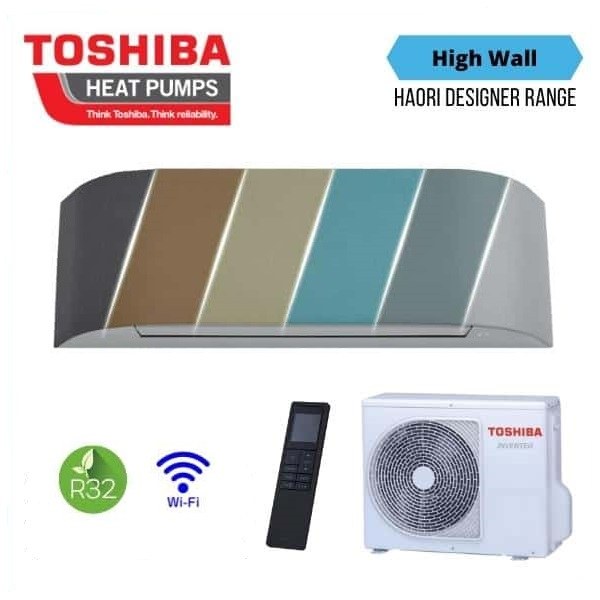 Haori Hi Wall Heatpump Inverter 5.5kW Heat 4.6kW Cool