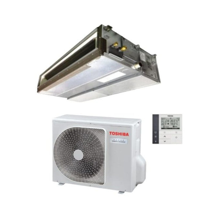 Low-Mid Static SD Heat Pump 5.6kW Ducted