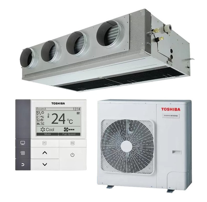Low-Mid Static Heat Pump 11kW Ducted