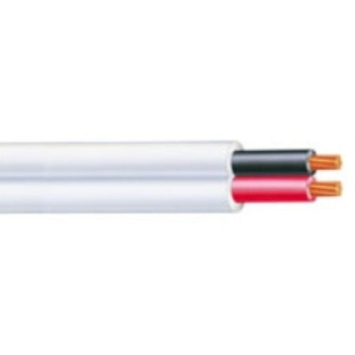 Cable 10mm 2c Flat TPS White