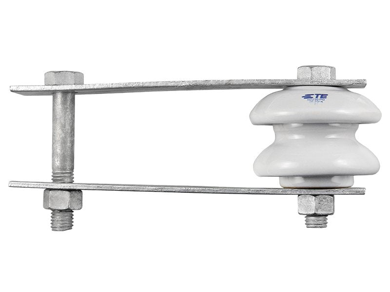 Insulator Kit 210 Porcelain Insulator & Shackle