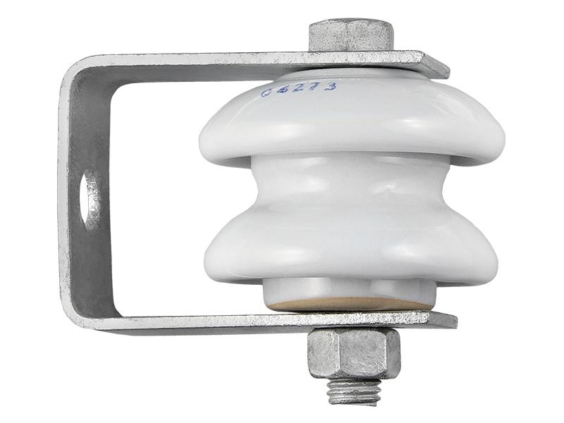 Insulator Kit 210 Porcelain Insulator & U Shackle