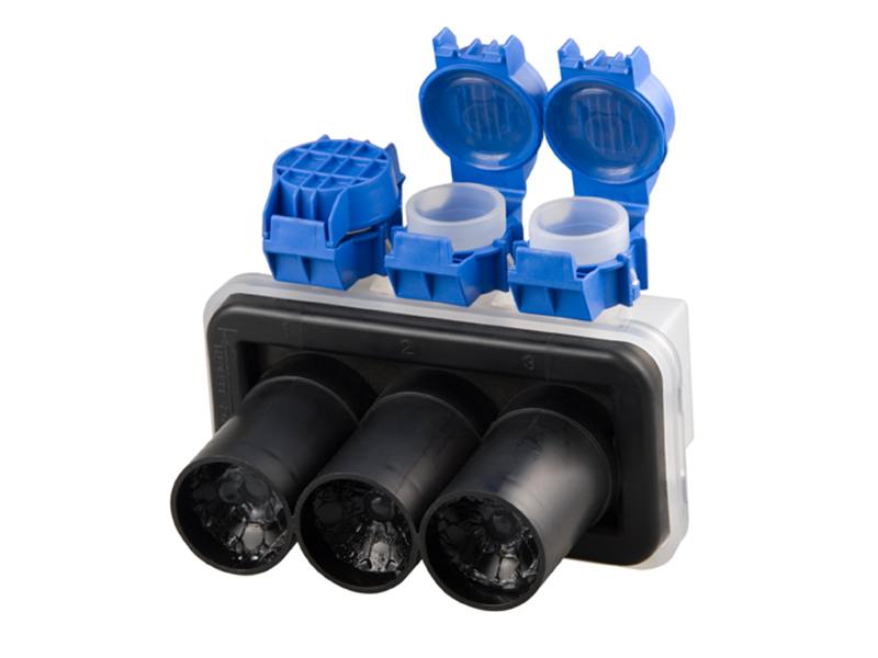 Gelport 3Port 16-250mm Submersible
