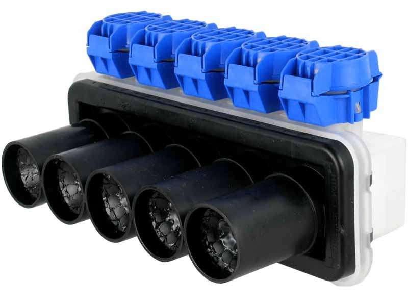 Gelport 5Port 16-250mm Submersible