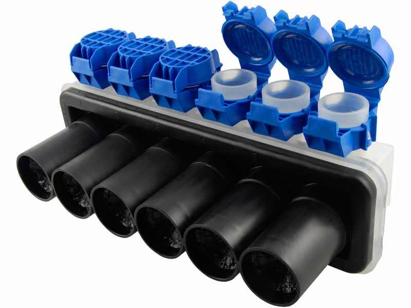 Gelport 6Port 16-250mm Submersible