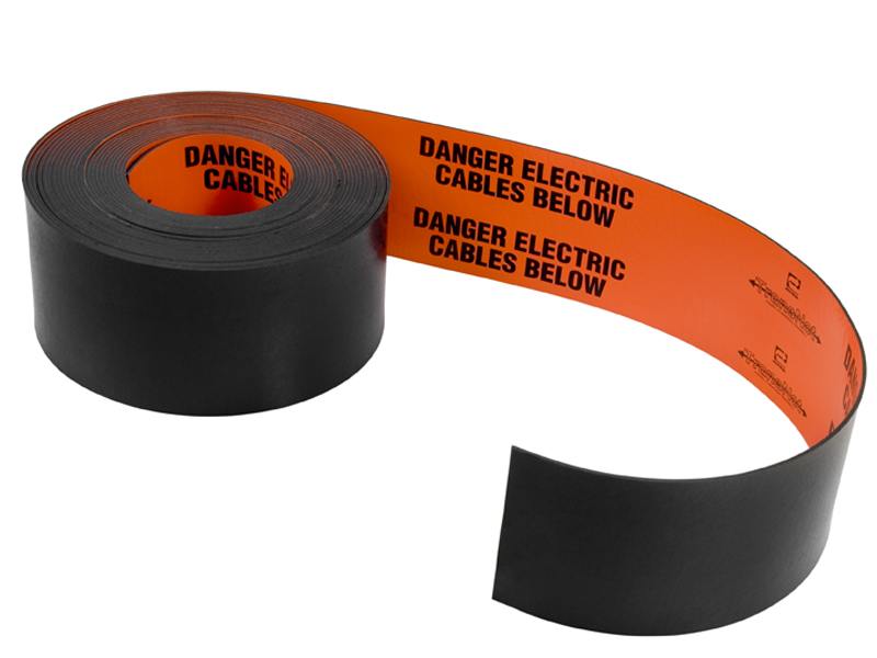 Cable Cover 200mm x 25m x 5mm 25m Roll