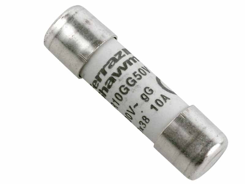 HRC Fuse 10A 10.3 x 38 120kA