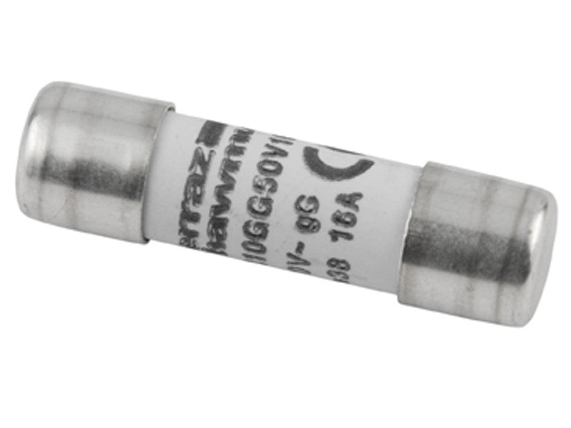 HRC Fuse 16A 10.3 x 38 120kA