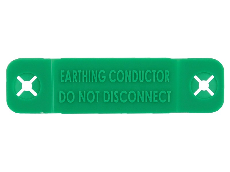 Accessories for earthing and lightning