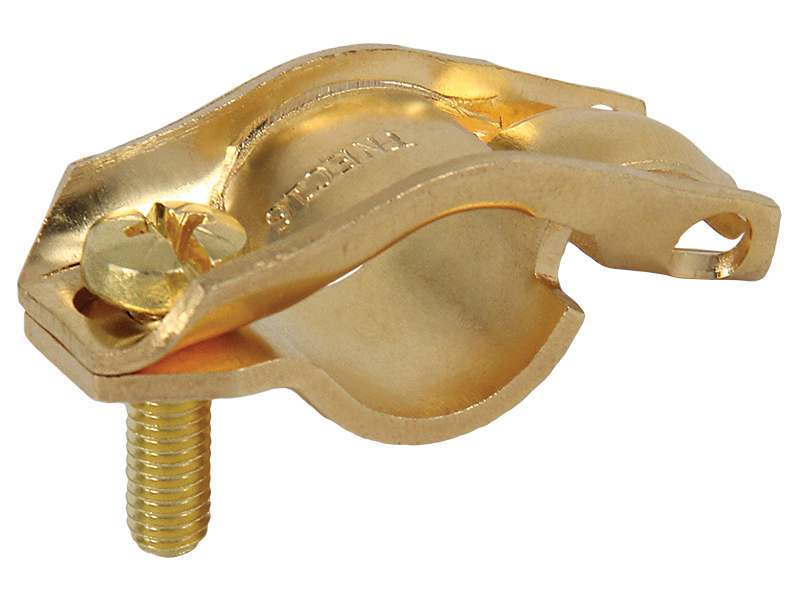 Earth Clamp Brass for 16mm Galvanised Earth Rod