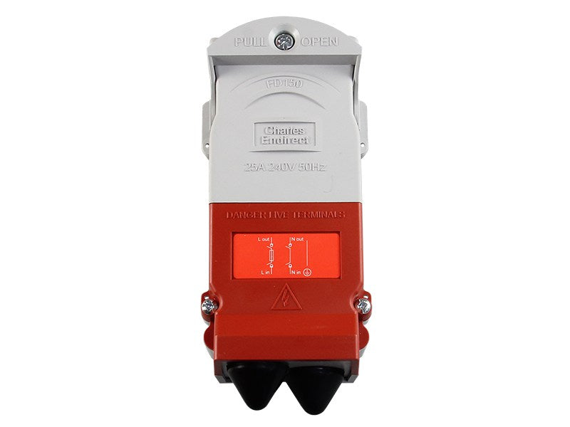 Fused Street Light Cut-Out with 6A Fuse & Men Link