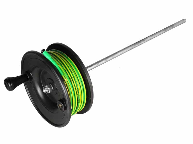 Independent Earth Tester Reel & Spike 15m
