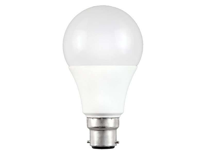 Lamp LED A60 B22 9W Cool White 220D Dimmable