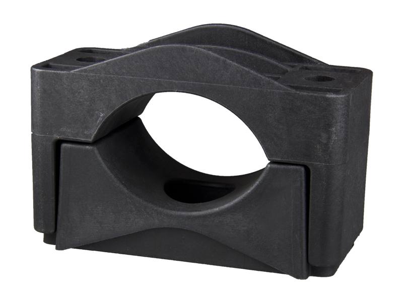 Dutch Cable Clamp 50-80mm OD with Centre Hole