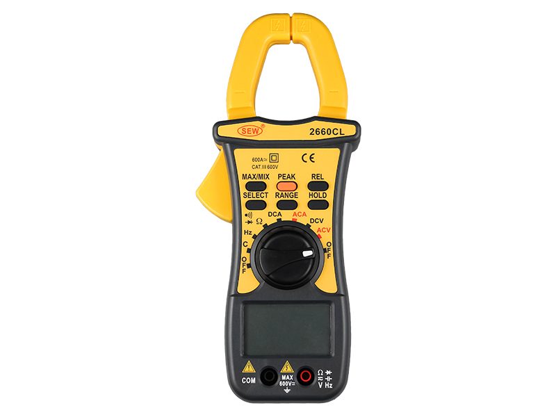 Sew Clamp Meter AC/DC