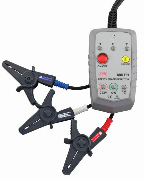 Phase Rotation Meter Non Contact