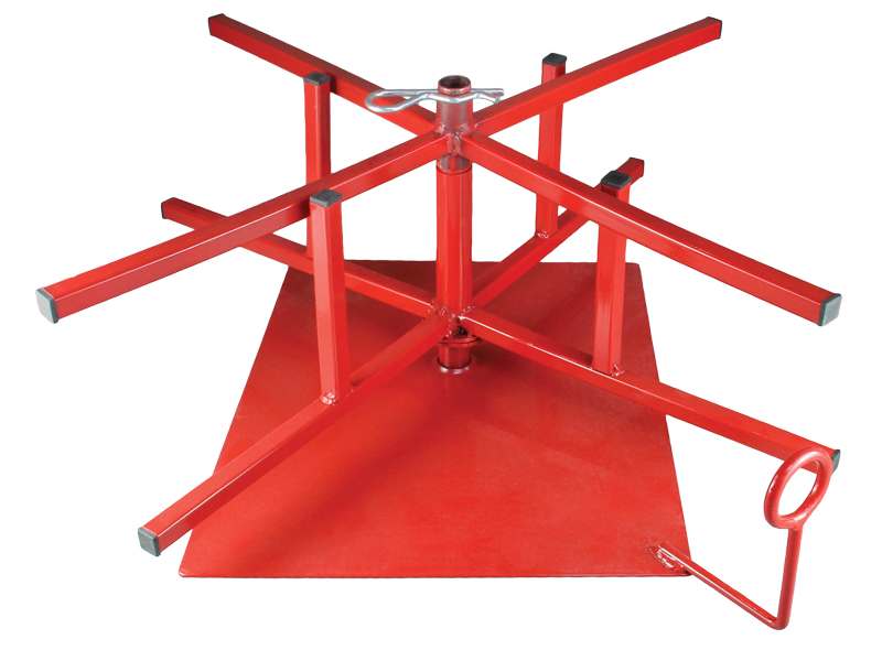 Catenary Wire Dispensing Carousel