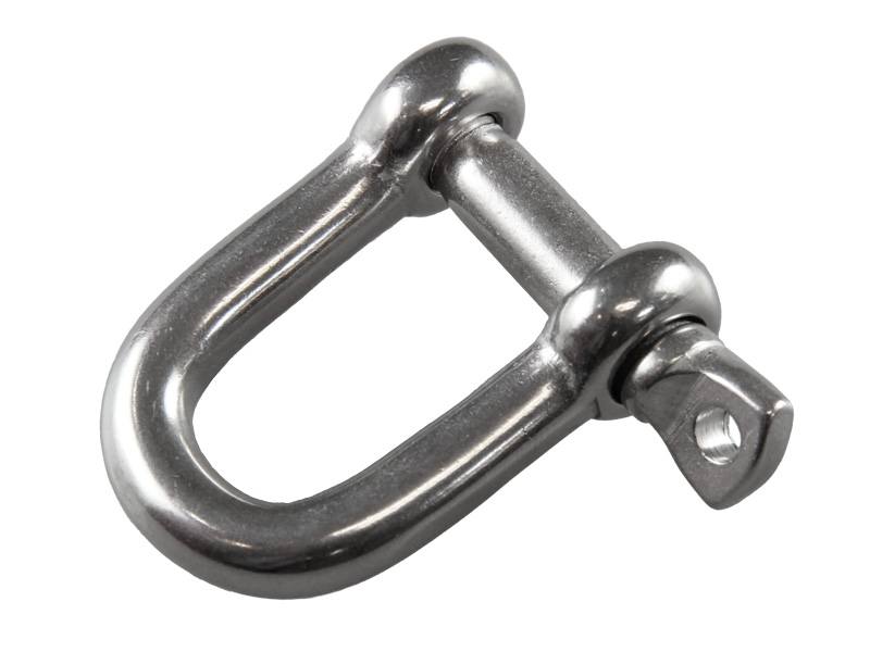 D Shackle No6 304 S/Steel