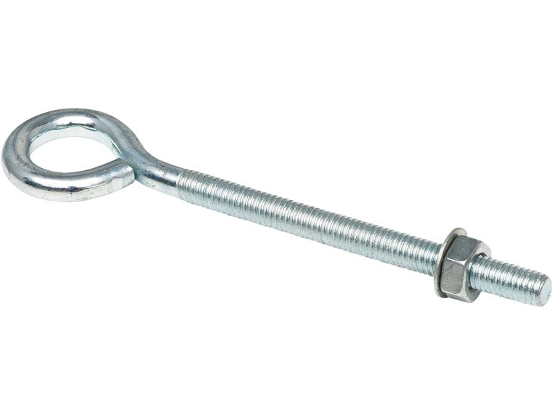 Eye Bolt 6mm x 70 with 2 Nuts (Bag 10)