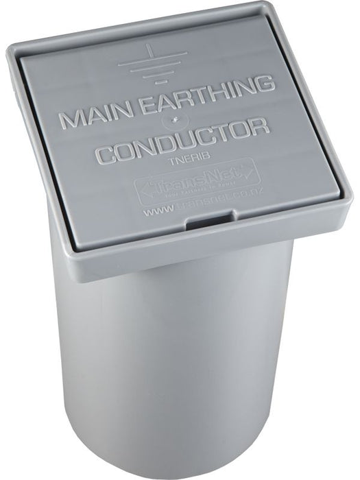 Main Earth Inspection Box