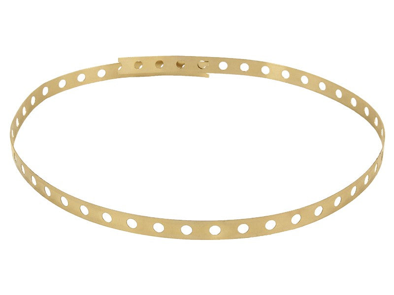 Earth Strap Brass H68 12mm