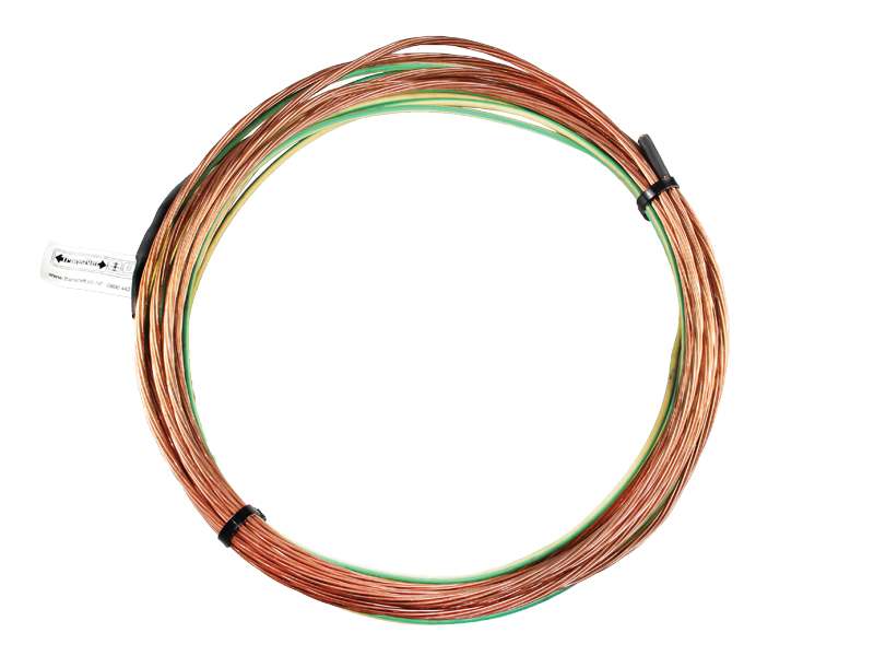 Horizontal Earth Kit with 6mm x 10m Earth Wire
