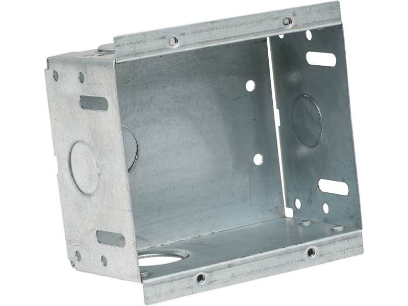Flush Box Double Metal