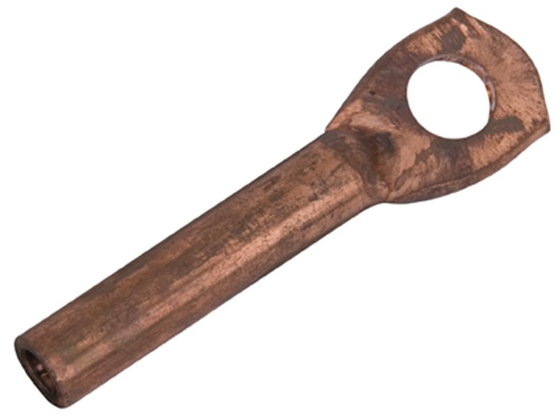 Crimp Lug 25mm M12 Copper Heavy Duty