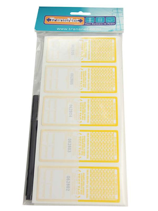 Test Tag Mixed (Pkt100)