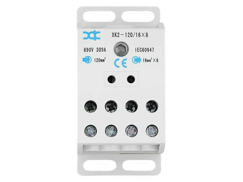 LV Distribution Block Input 1x 35-120mm Output 8x 4-16mm