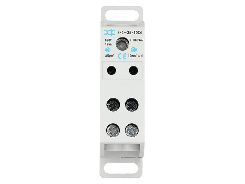 LV Distribution Block Input 1x 10-35mm Output 4x 2.5-10mm