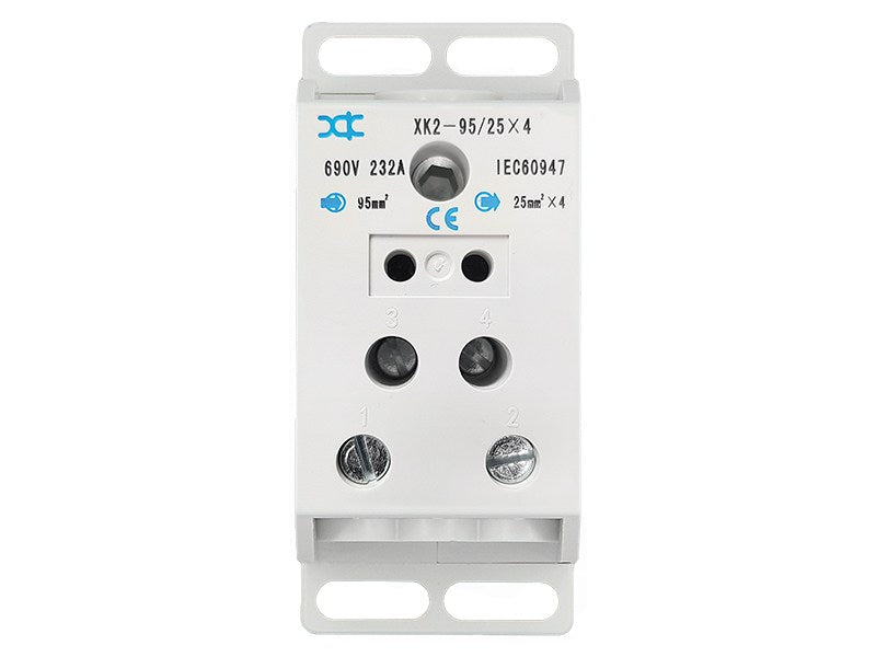 LV Distribution Block Input 1x 25-95mm Output 4x 6-25mm