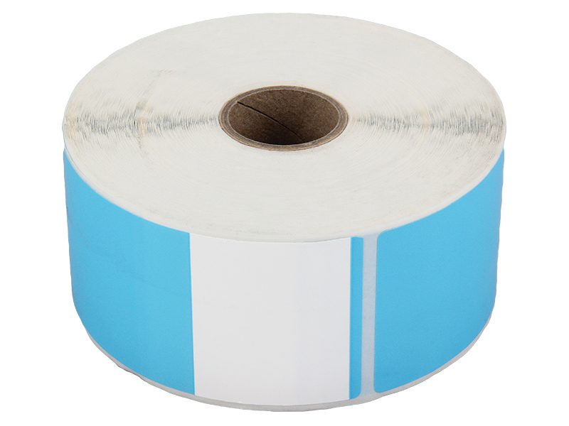 Zebra Labels Blue 500 Roll for MI3309