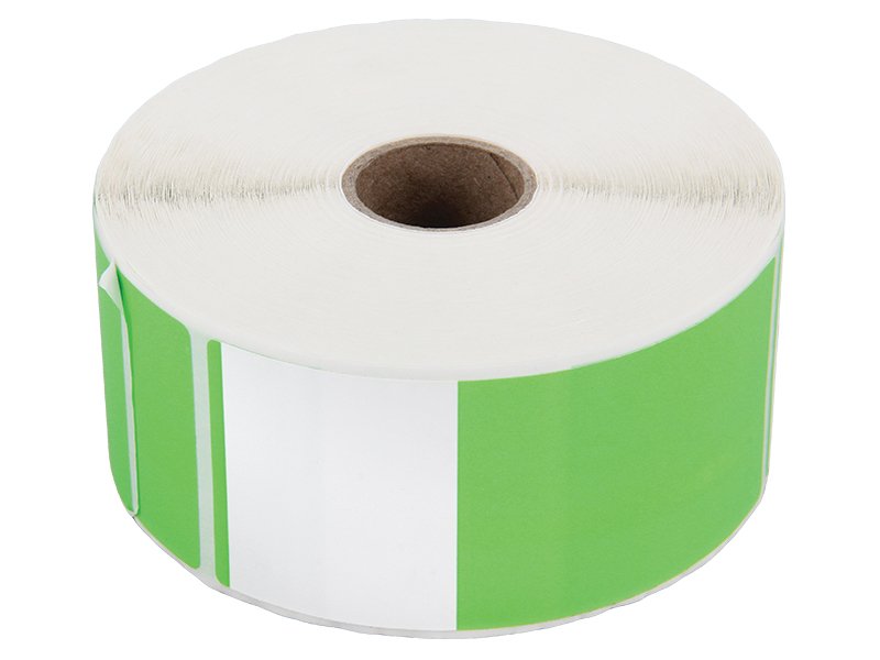 Zebra Labels Green 500 Roll for MI3309